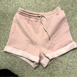 Pink shorts from Lane 201 boutique